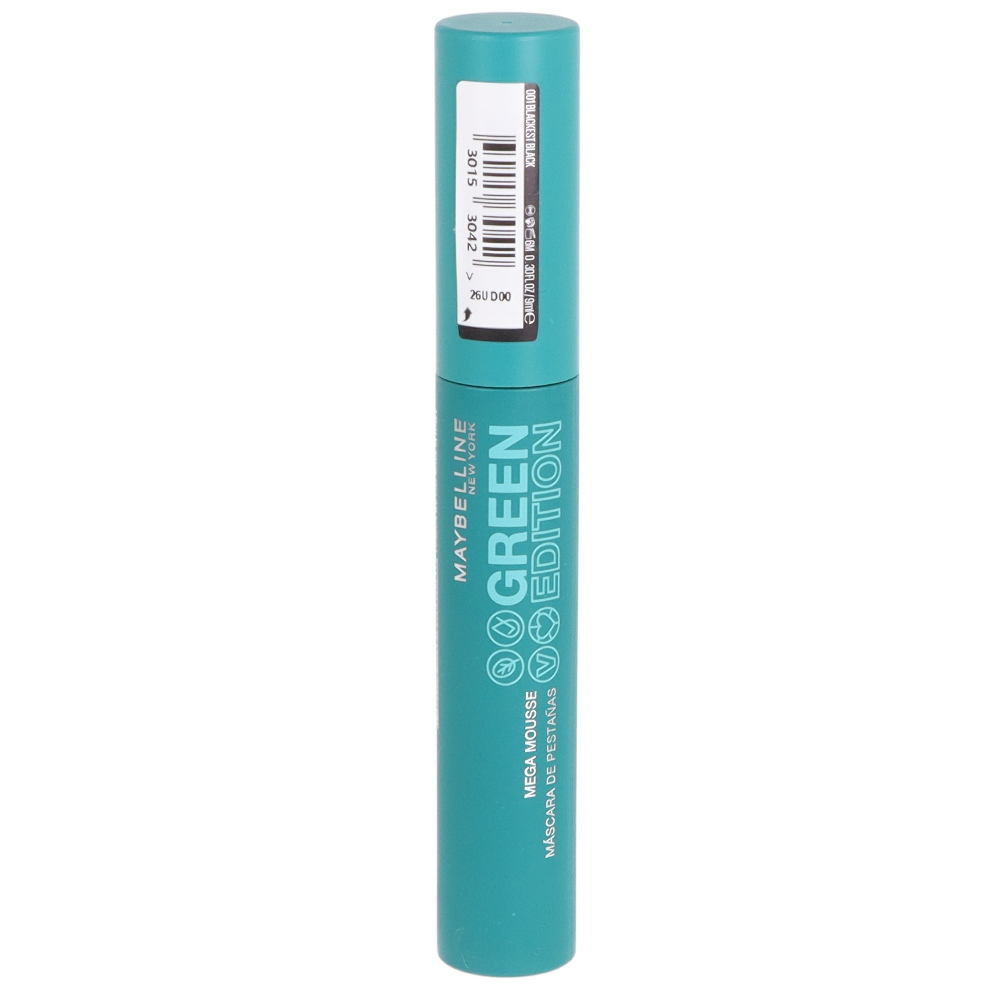 MAYBELLINE Green Edition Mega Mousse Mascara: 03 Brown Black